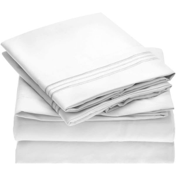 Mellanni Hotel Luxury Sheets Set (4-Pieces)