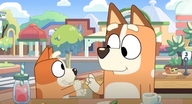Watch Bluey on Disney+.