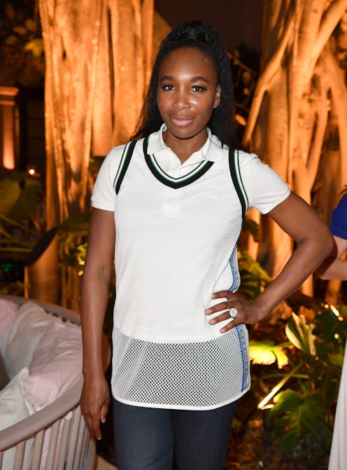 Venus Williams is the new face of Lacoste's fashion sport silhouette.
