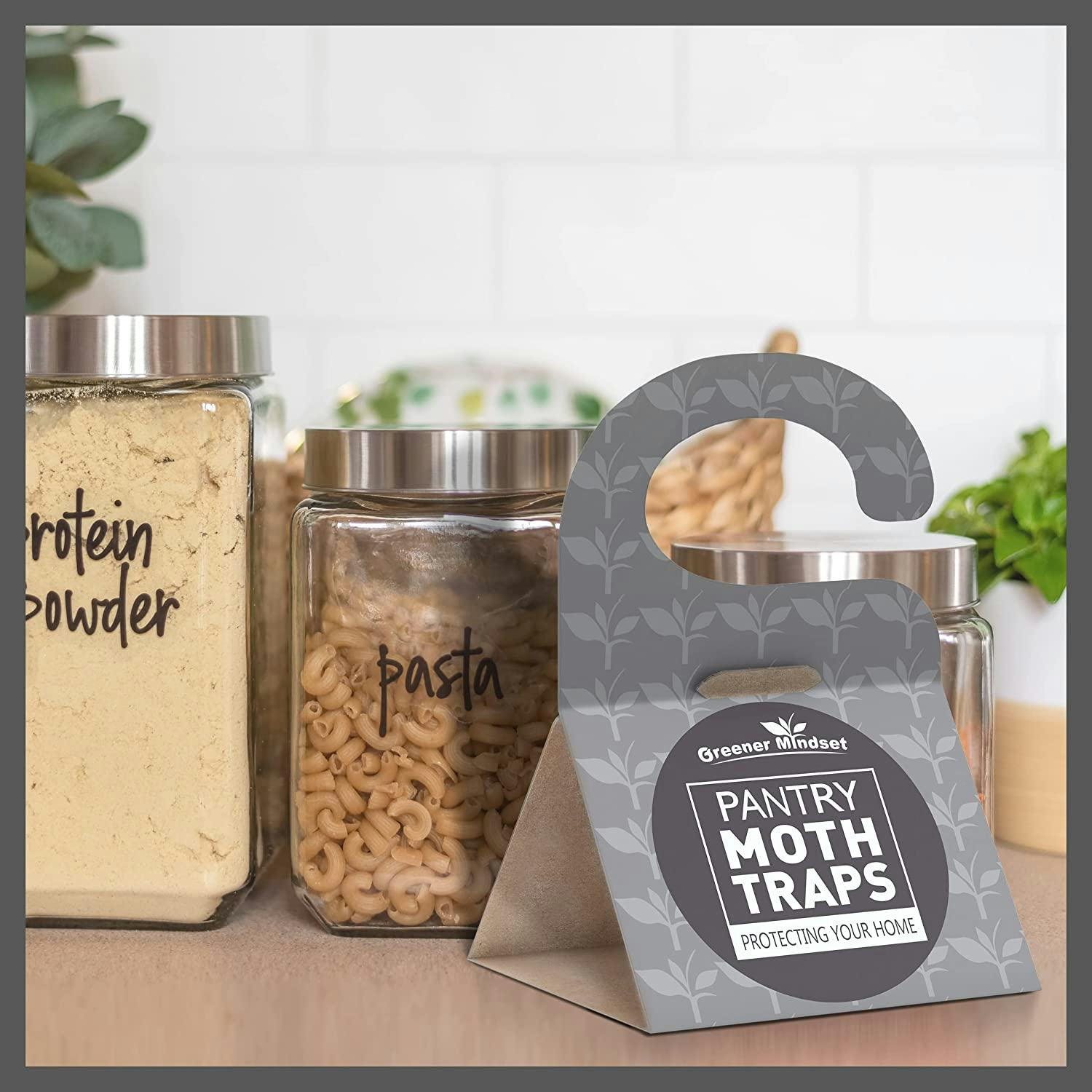 Greener Mindset Pantry Moth Traps (7-Pack)