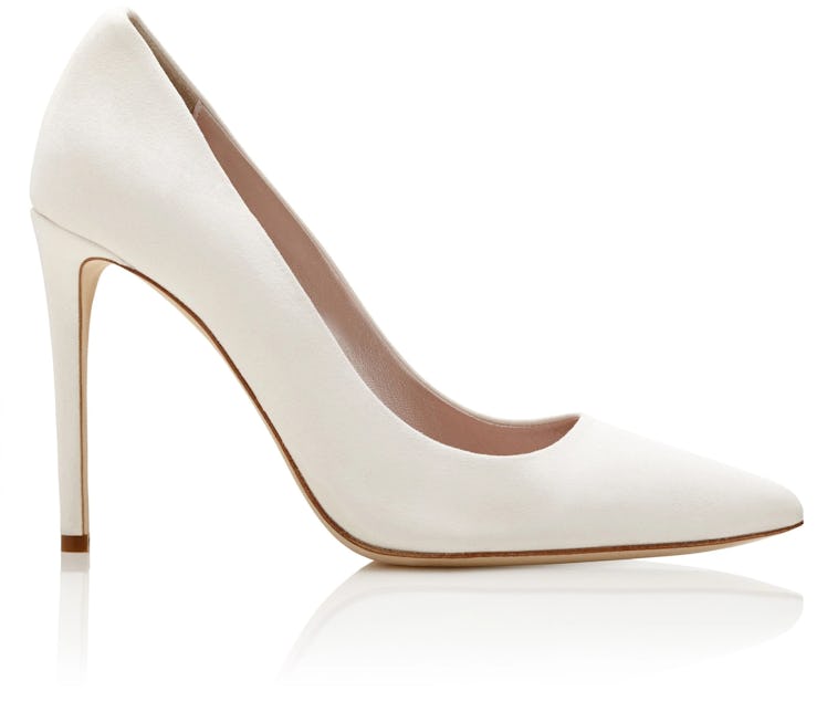 Emmy London White Pumps