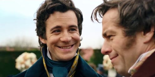 Benedict Bridgerton portrayed by Luke Thompson