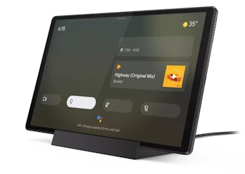 Lenovo's Smart Tab M10 tablet