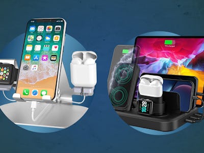 best charging stations for Apple products