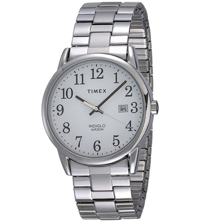Timex Easy Reader Date Expansion Band Watch