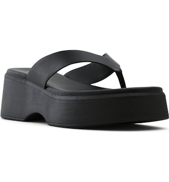 Aldo Delphy Platform Flip Flops