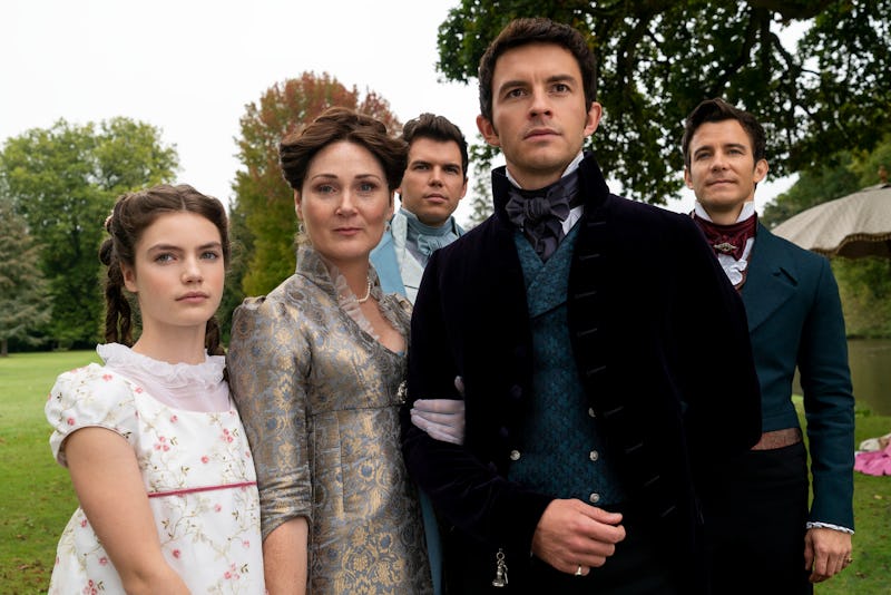 A still from 'Bridgerton' Season 2.