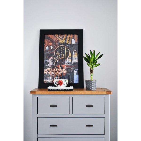 Ravinte Matte Black Cabinet Pulls (30-Pack)