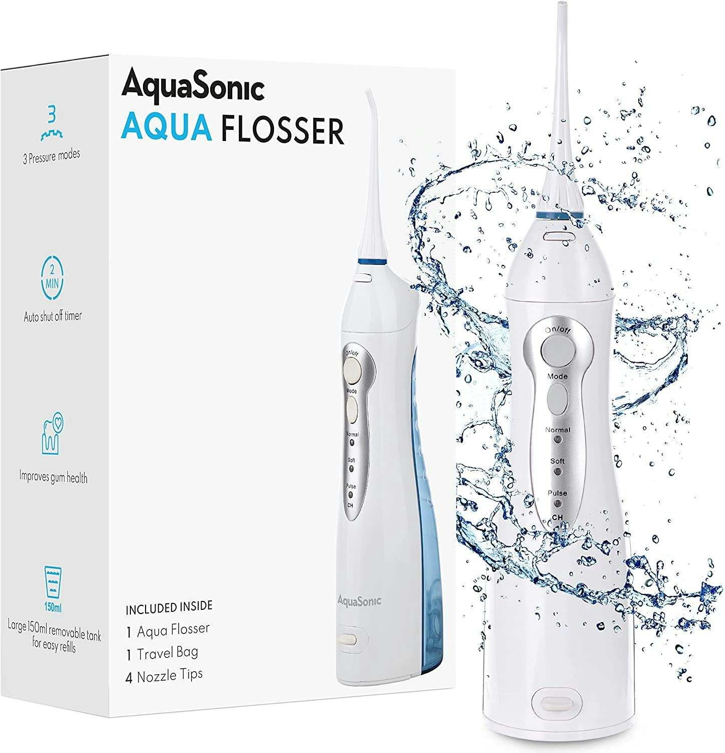 AquaSonic Cordless Water Flosser