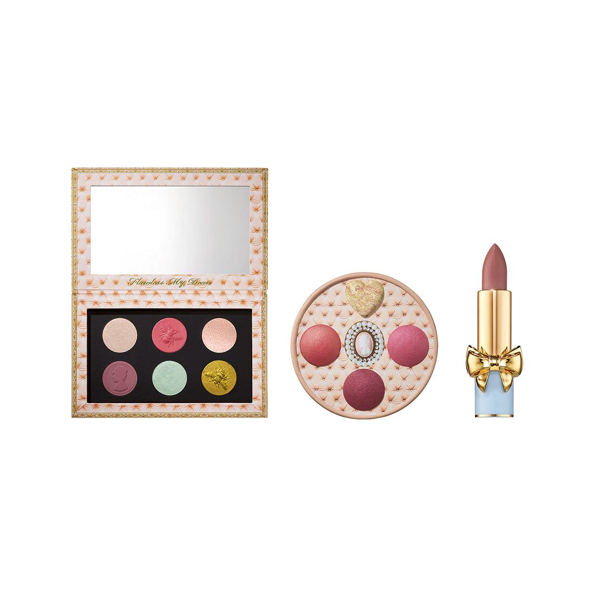 Pat McGrath Labs x Bridgerton II Eye, Cheek &amp; Lip Trio