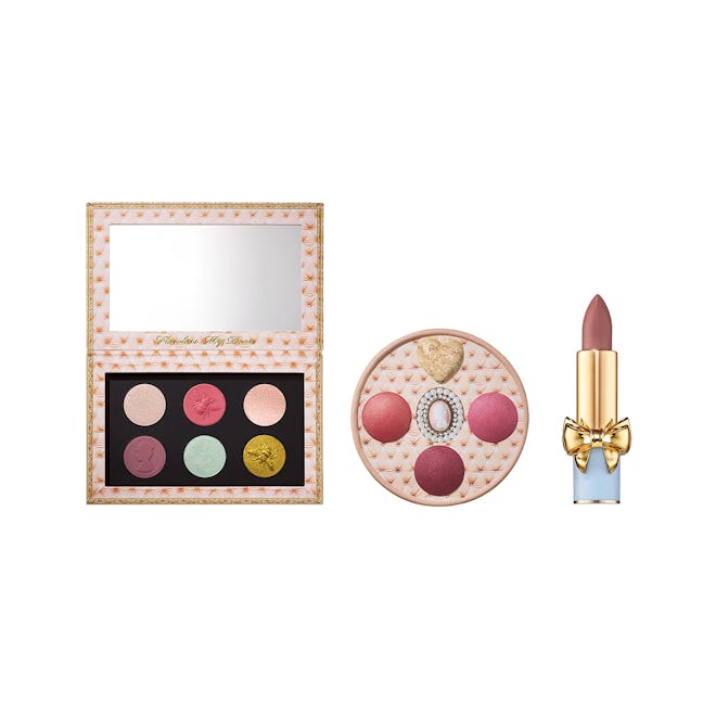 Pat McGrath Labs x Bridgerton II Eye, Cheek & Lip Trio