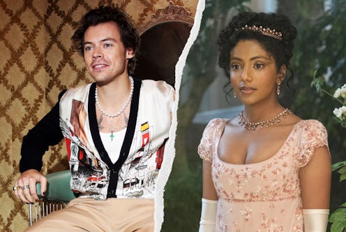 Harry Styles, Charithra Chandran as Edwina Sharma