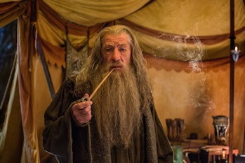 Ian McKellen Gandalf The Hobbit trilogy