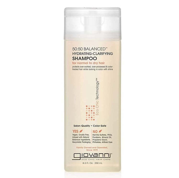 GIOVANNI Eco Chic 50:50 Balanced Hydrating Clarifying Shampoo