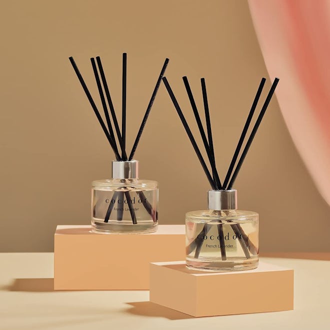 COCODOR Preserved Real Flower Reed Diffuser