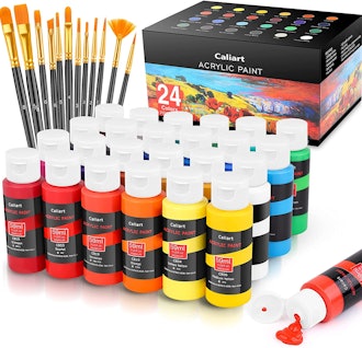 Caliart Acrylic Paint Set