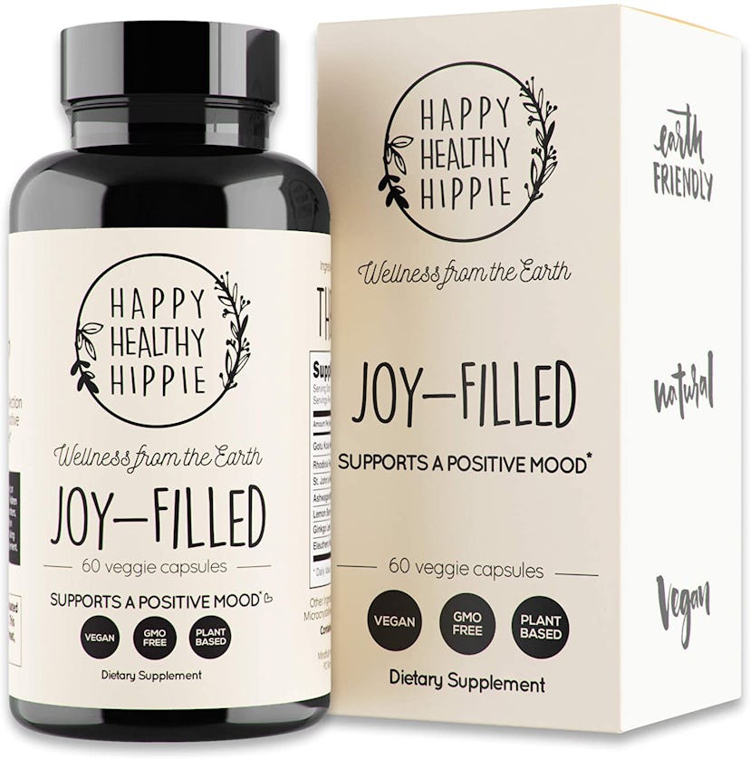 Happy Healthy Hippie Joy-Filled Vegan Capsules