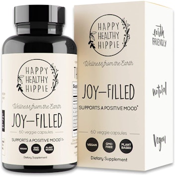 Happy Healthy Hippie Joy-Filled Vegan Capsules