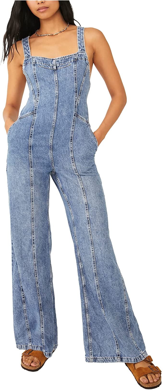 The 10 Best Denim Jumpsuits