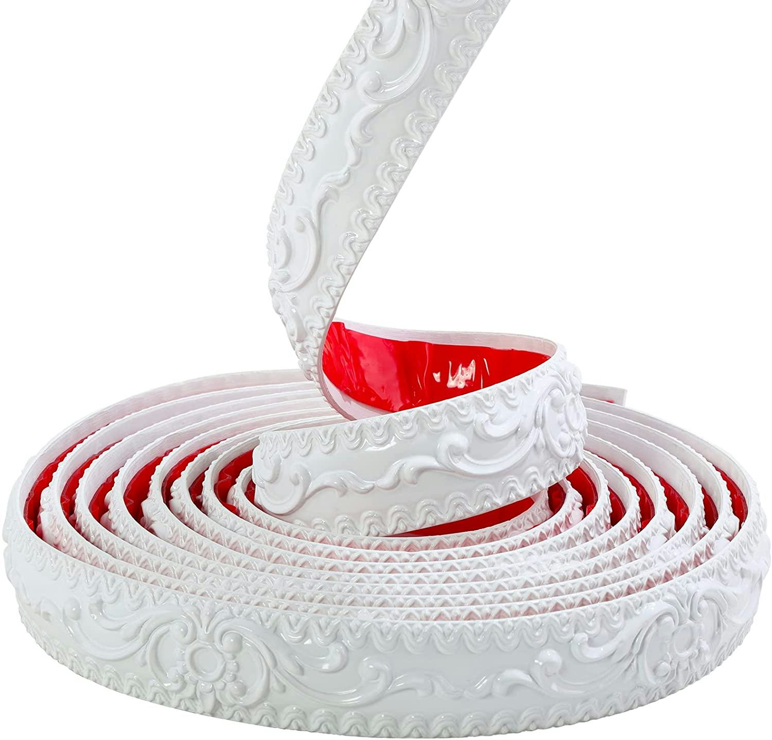 Gaahing Peel and Stick Wall Trim