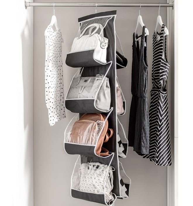 ZOBER Hanging Purse Organizer