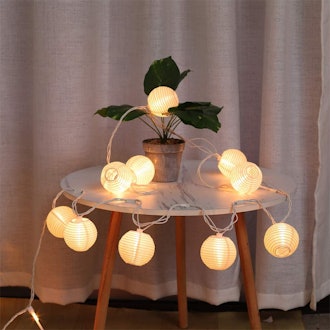 TIGOMOOV Lantern String Lights