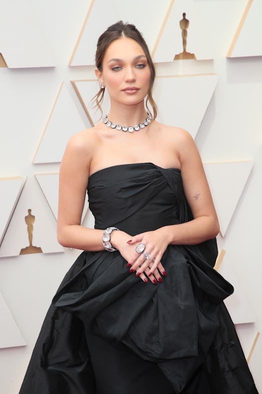 Maddie Ziegler attends the 94th Annual Academy Awards 