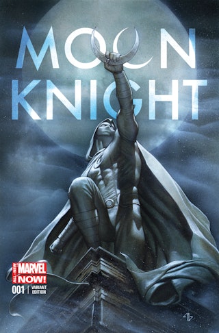 Moon Knight #1 (Granov Variant), published in 2014.