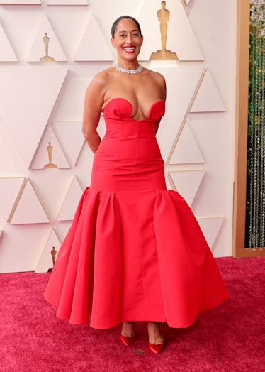 Tracee Ellis Ross attends the 94th Annual Academy Awards