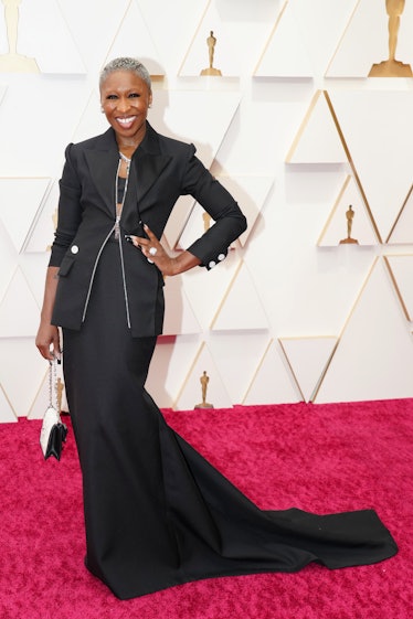 Cynthia Erivo attends the 94th Annual Academy Awards