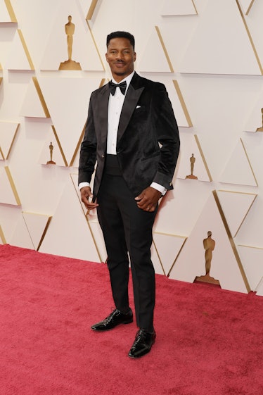 Nate Parker attends the 94th Annual Academy Awards