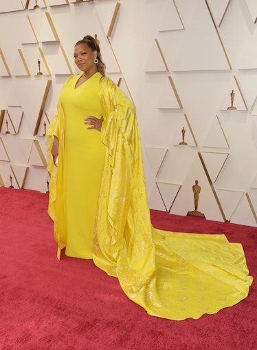 Queen Latifah attends the 94th Annual Academy Awards