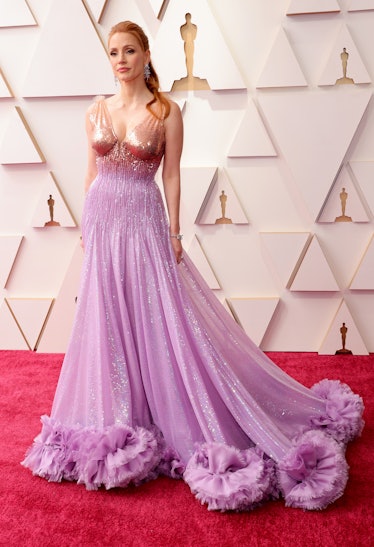 Jessica Chastain attends the 94th Annual Academy Awards