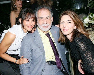 Rashida Jones, Francis Ford Coppola, and Sofia Coppola