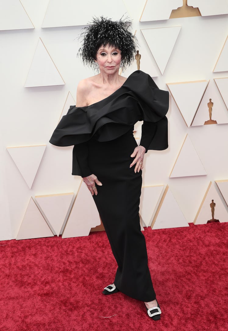 Rita Moreno attends the 94th Annual Academy Awards