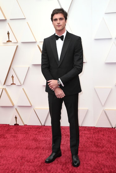 Jacob Elordi attends the 94th Annual Academy Awards
