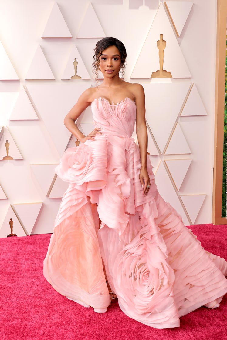 Zuri Hall attends the 94th Annual Academy Awards