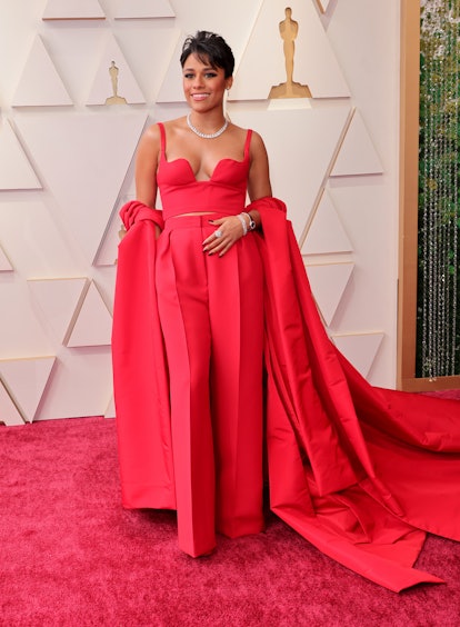Ariana DeBose attends the 94th Annual Academy Awards 