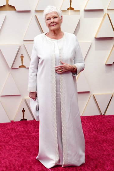 Judi Dench attends the 94th Annual Academy Awards