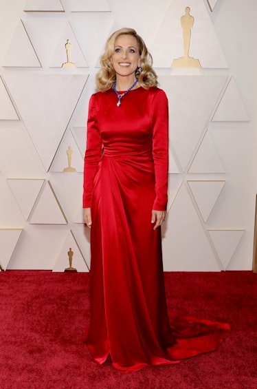 Marlee Matlin attends the 94th Annual Academy Awards