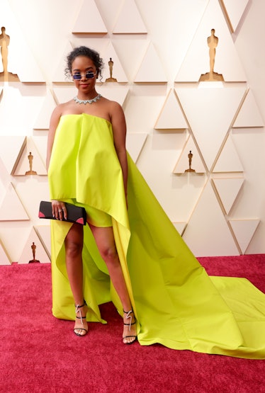 H.E.R. attends the 94th Annual Academy Awards