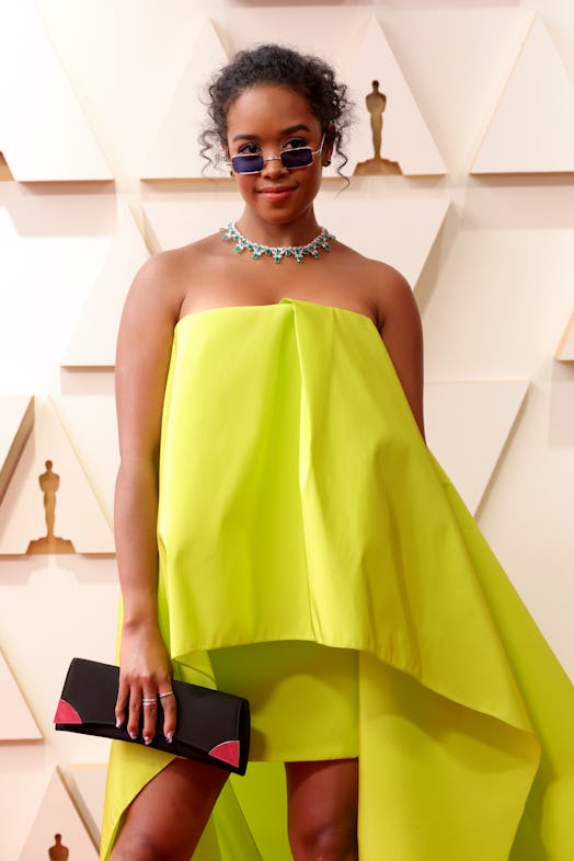 H.E.R. attends the 94th Annual Academy Awards 