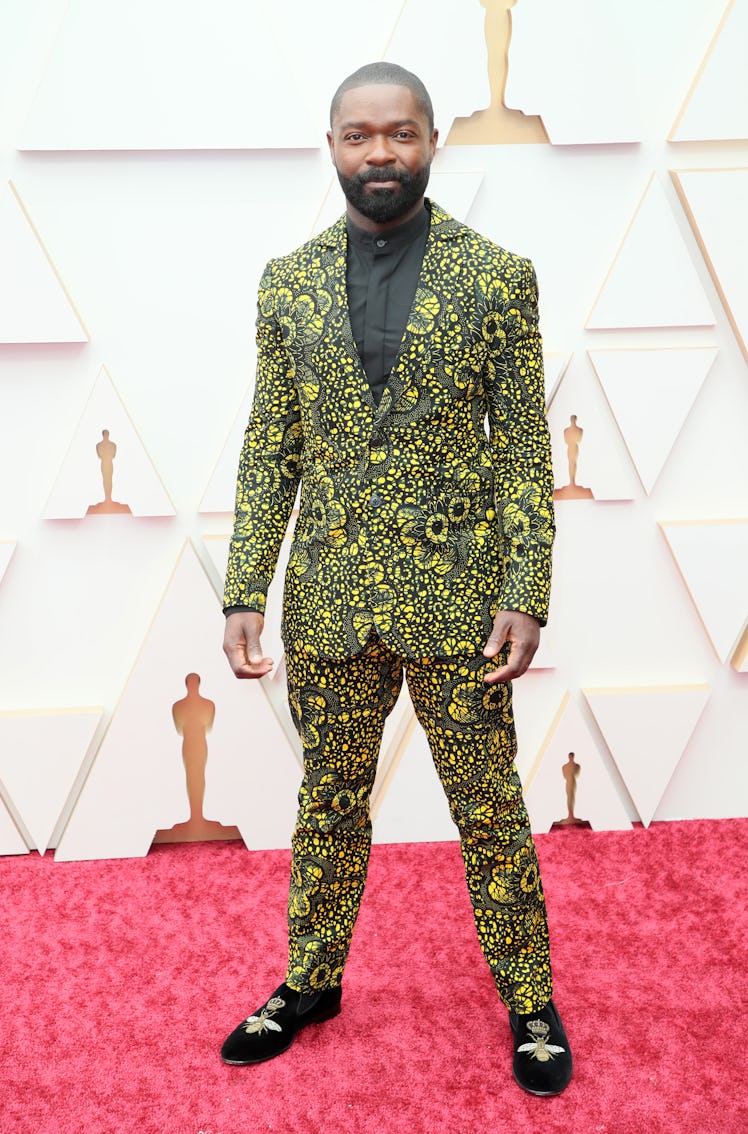 David Oyelowo attends the 94th Annual Academy Awards