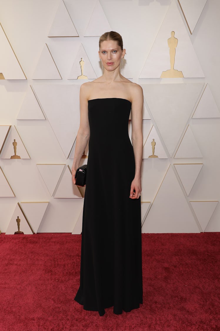 Iselin Steiro attends the 94th Annual Academy Awards
