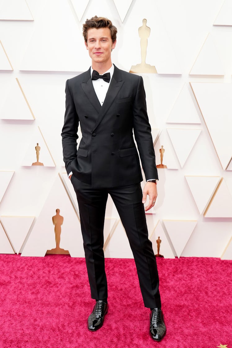 Shawn Mendes attends the 94th Annual Academy Awards