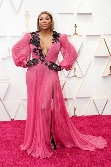 Serena Williams attends the 94th Annual Academy Awards