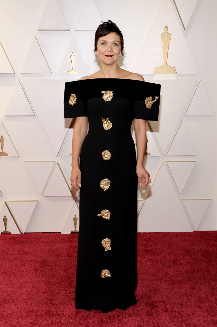 Maggie Gyllenhaal attends the 94th Annual Academy Awards