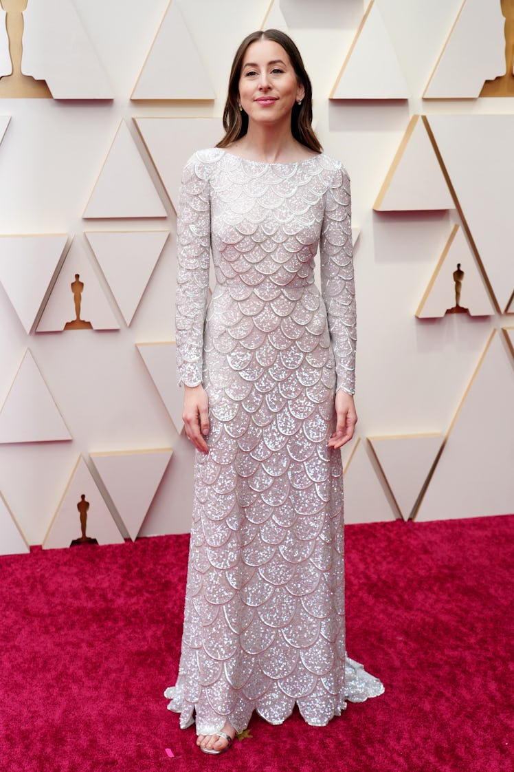 Alana Haim attends the 94th Annual Academy Awards