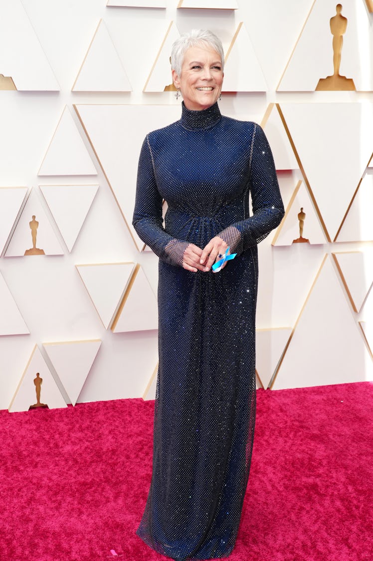 Jamie Lee Curtis attends the 94th Annual Academy Awards