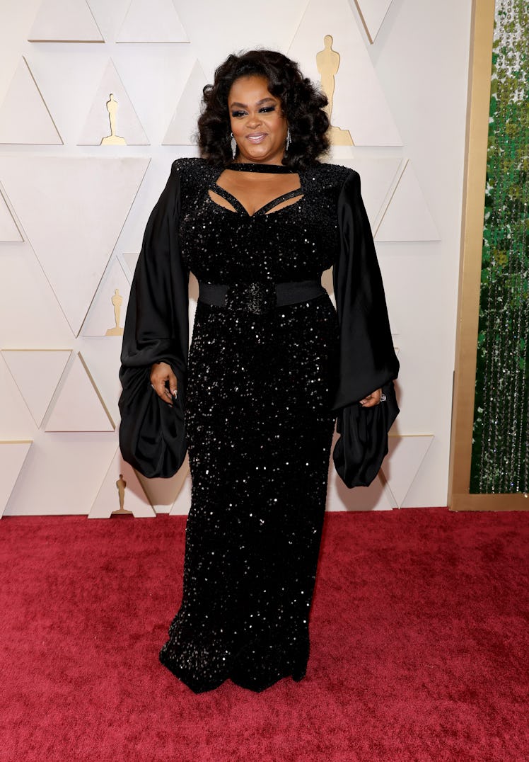 Jill Scott attends the 94th Annual Academy Awards